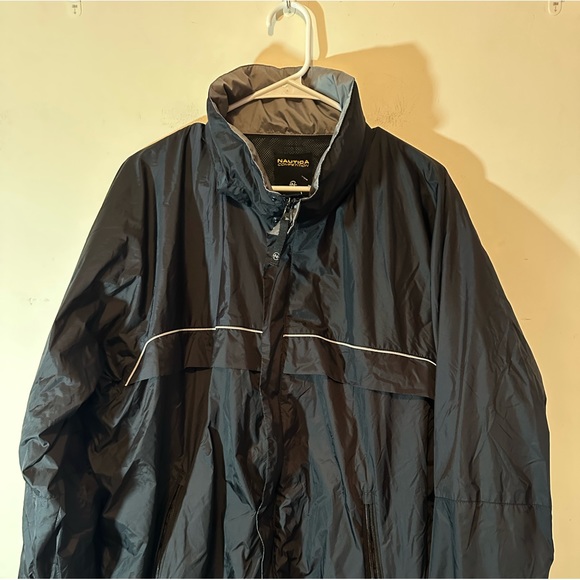 Nautica Competition Windbreaker Track Jacket Men’s Large - Picture 7 of 8